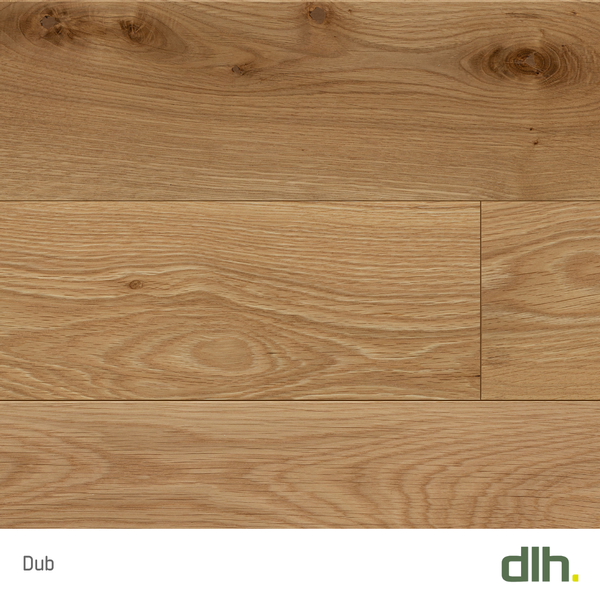 Dub – drevená podlaha